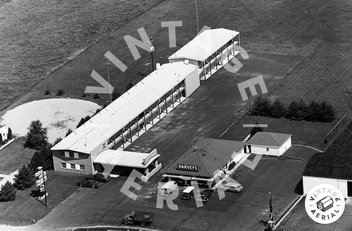 Tecumseh Inn (Harvey House Motel) - Tecumseh Inn 1980